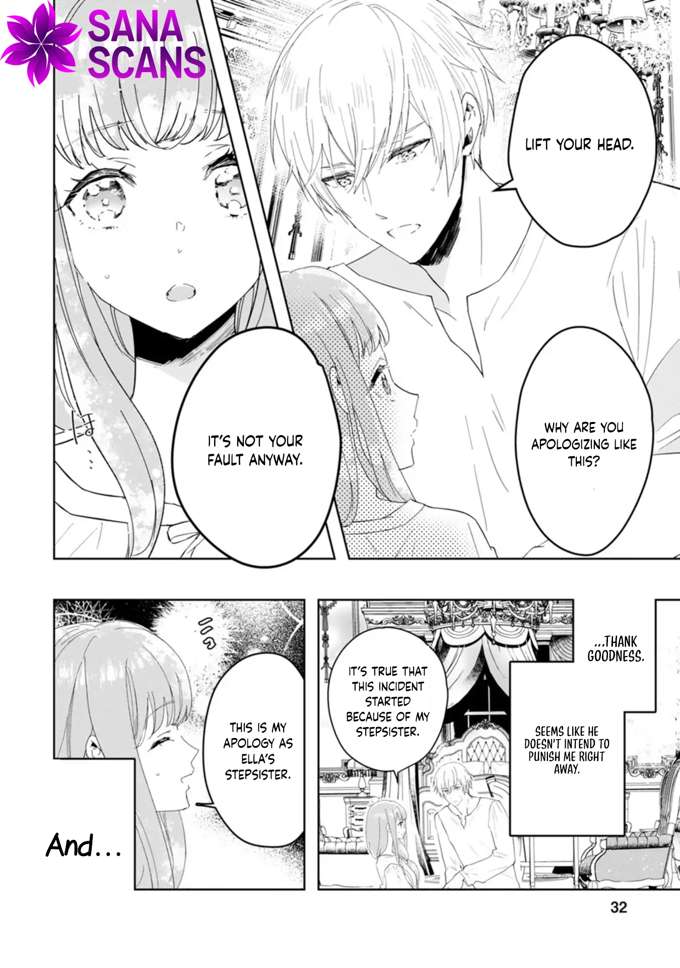 Cinderella’s Sister Became the Prince’s Bride, Living a Slow Life as the Stand-In Princess Chapter 1 Page 31